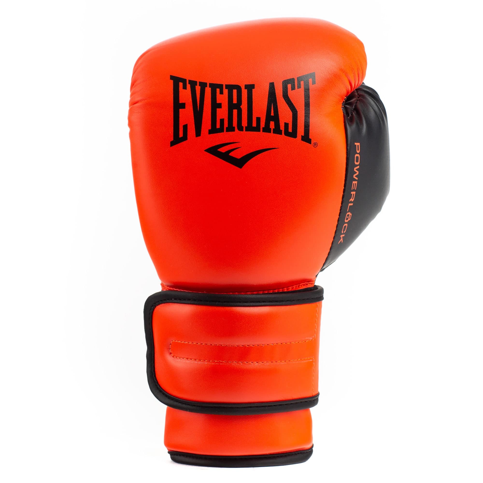 Guantes De Boxeo - Everlast Powerlock 2 (Blanco/Dorado)